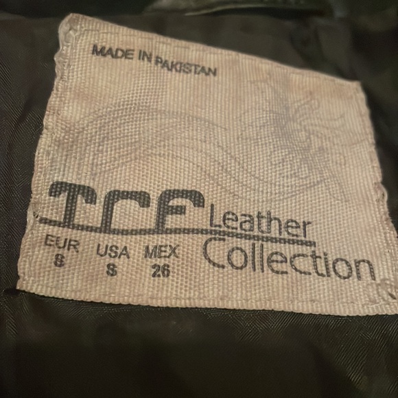 Trf Leather Jacket - Picture 5 of 6